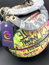 Load image into Gallery viewer, Graffiti Basketball Swing Bag
