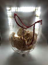 Load image into Gallery viewer, Quilted Clear Tote ( Red )
