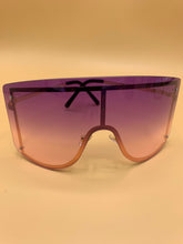 Load image into Gallery viewer, Shield Oversize Iconic Sunglasses
