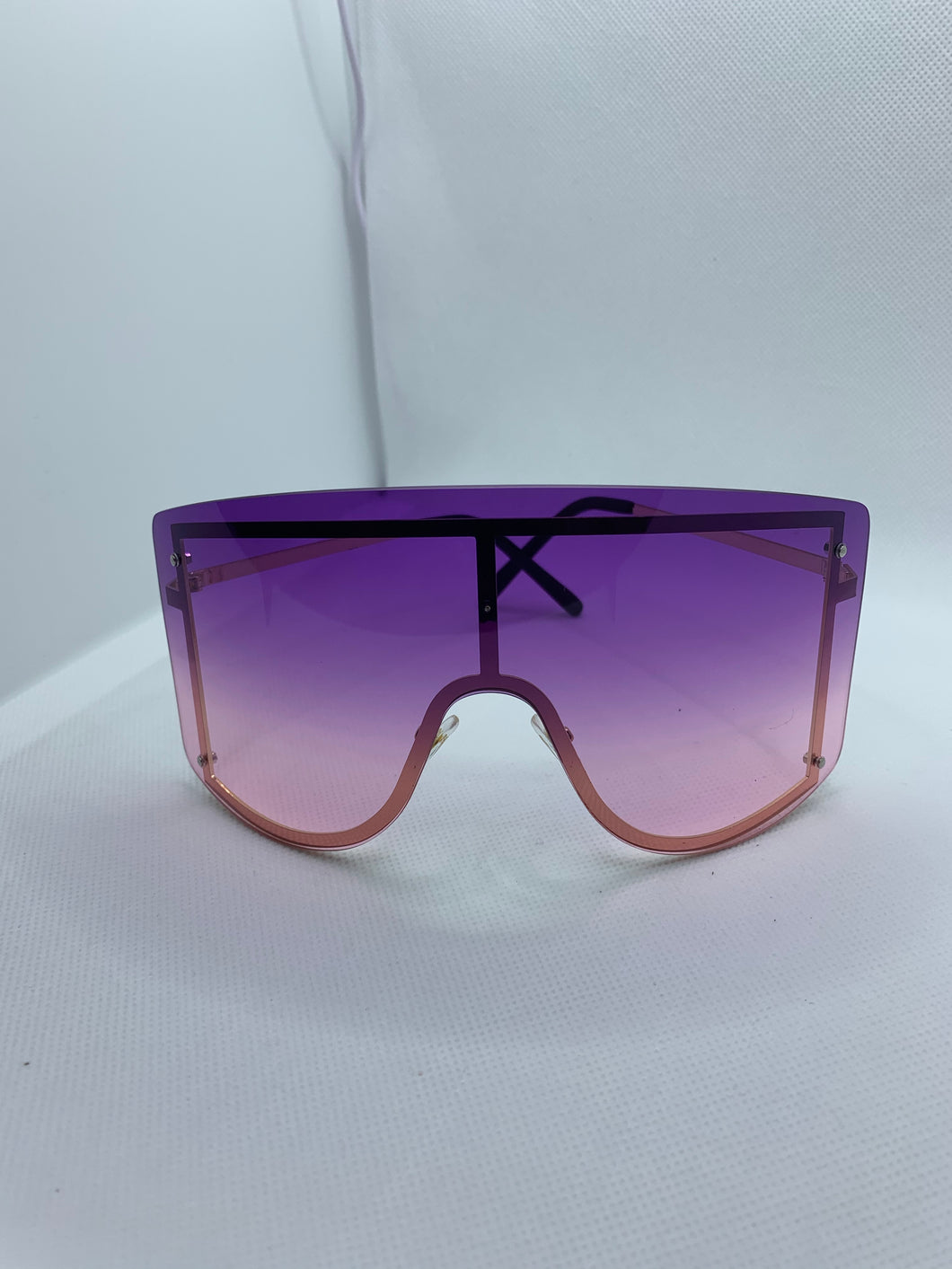 Shield Oversize Iconic Sunglasses