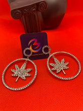 Load image into Gallery viewer, Weed Crystal Iconic Earrings
