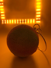 Load image into Gallery viewer, Mix Color Rhinestone Ball Pendant Clutch
