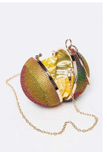 Load image into Gallery viewer, Mix Color Rhinestone Ball Pendant Clutch
