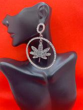 Load image into Gallery viewer, Weed Crystal Iconic Earrings
