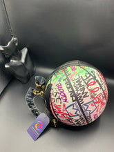 Load image into Gallery viewer, Graffiti Basketball Swing Bag
