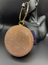 Load image into Gallery viewer, Rhinestone Circle Iconic Clutch

