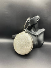 Load image into Gallery viewer, Rhinestone Circle Iconic Clutch
